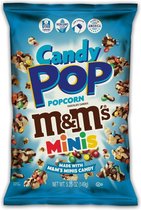 Candy Pop M&M's Popcorn - Popcorn - Amerikaans - 149 gram