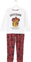 Harry Potter  Gryffindor Pyjama Rood Maat 116