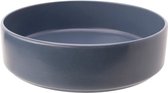 Tower Blue Soup Plate D21xh5,6cmstackable