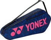 Yonex Team Series 3 Racketbag - 42123EX - Blauw/Roze - Unisex - Tennistas