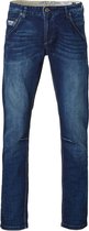 Cars Jeans - Heren Jeans - Regular Fit - Lengte 32 - Stretch  - Loyd - Dark Used