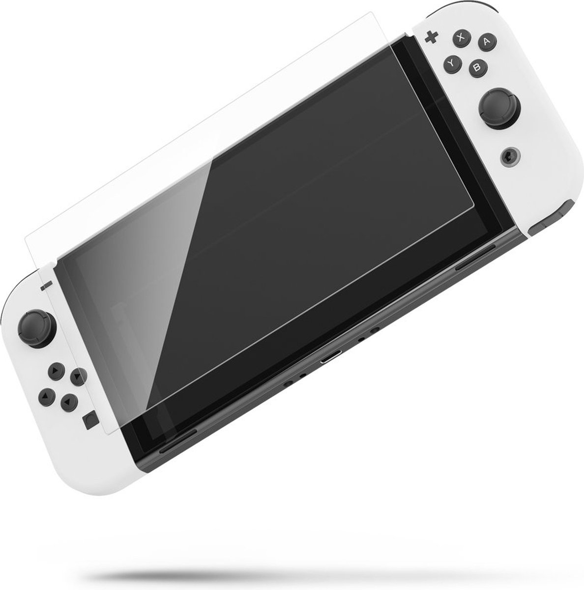 Screenprotector Bescherm Folie geschikt voor Nintendo Switch OLED