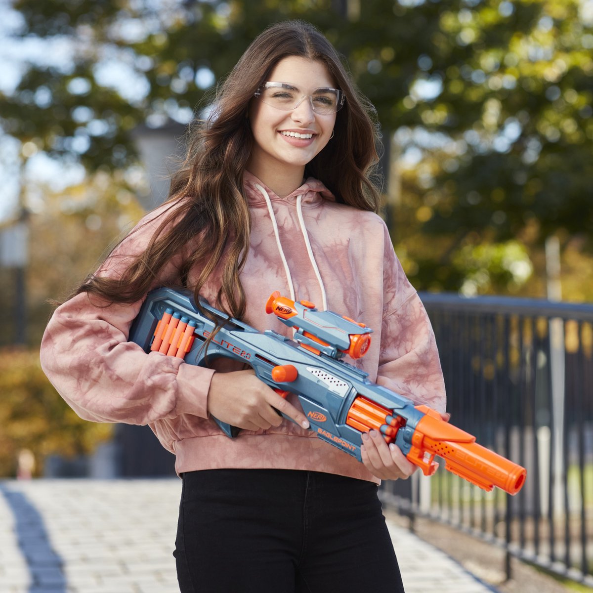 NERF Elite 2.0 Eaglepoint RD 8 - Blaster — afbeelding 6