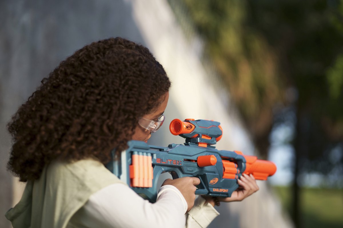 NERF Elite 2.0 Eaglepoint RD 8 - Blaster — afbeelding 5