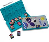 BOTC 24 Slots Game card case Voor Nintendo switch - spel hoesje - opbergen spelletjes-Micro-SD Kaart houder