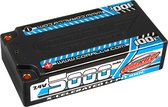 Team Corally - X-Celerated 100C LiPo Battery - 5000 mAh - 7.4V - Stick 2S - 4mm Bullit