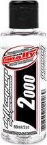 Team Corally - Diff Syrup - Ultra Pure Silicone - 2000 CPS - 60ml