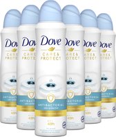Dove Care & Protect Anti-Transpirant Deodorant Spray - 6 x 150 ml - Voordeelverpakking