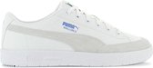 Puma Mallorca - Sneakers Sport Casual Schoenen Canvas Wit 374941-01 - Maat EU 42 UK 8