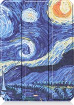 Bescherm-Cover Hoes Map voor iPad Mini 6 - Van Gogh - Sterrenhemel