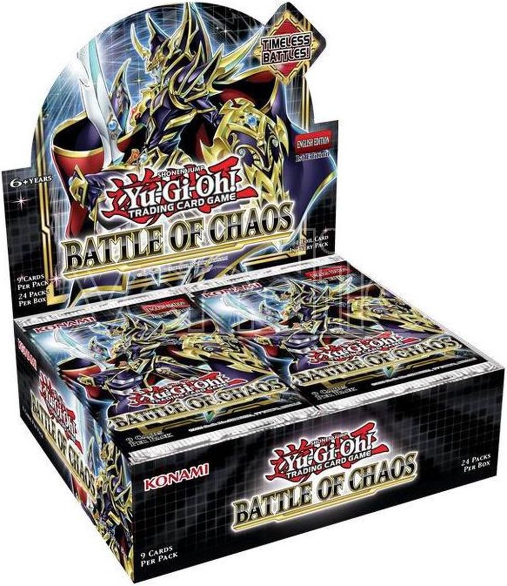 Yu-Gi-Oh! - Battle of Chaos Boosterbox - yugioh kaarten | Games | bol.com