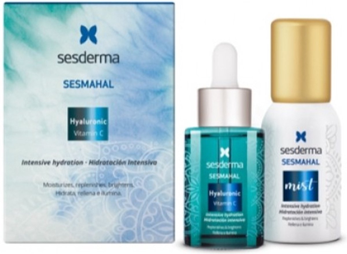 Unisex Cosmetica Set Sesderma Sesmahal Hydraterend Intensief (2 pcs)