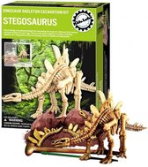 4M - STEAM toys - 4M KidzLabs Graaf Je Dinosaurus Op Stegosaurus