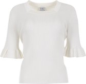 Maicazz Yeeza Top Wit-XL