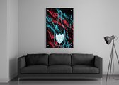 ✅Uniek Dom P x Kek Kunstwerk Acrylic 40x60 cm - groot - Print op Acrylic schilderij - CUSTOM WALL ART - DOM P - Dom Perignon - (Wanddecoratie woonkamer / slaapkamer / keuken / living room) - 