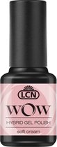 LCN - WOW - Hybride Gelnagellak - Soft Cream - 45077-03 - 8ml - Vegan -