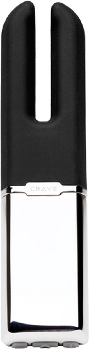 Crave - Duet Classic Vibrator Zwart