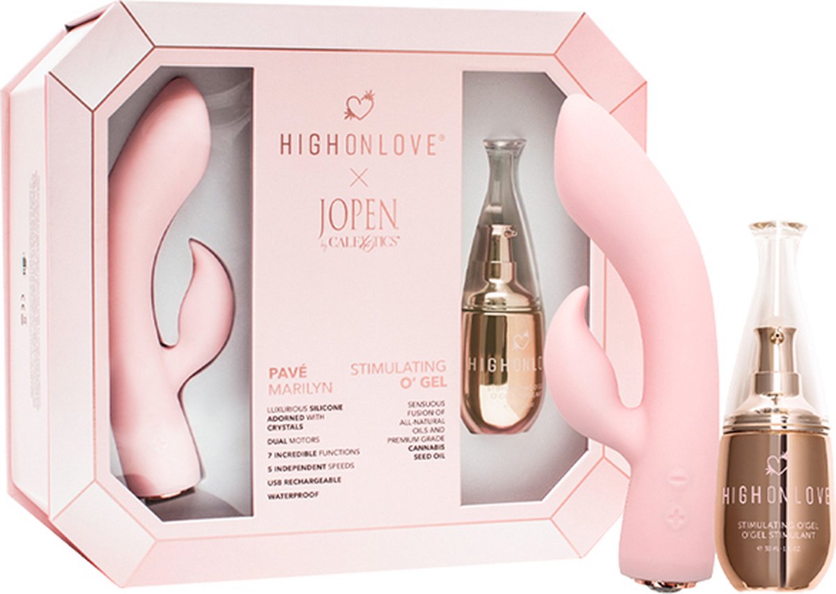 HighOnLove - Objects of Pleasure Geschenkset
