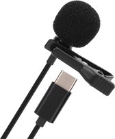 M2 TECH - lavalier microphone type C - voor type-c smartphone - M2-0904