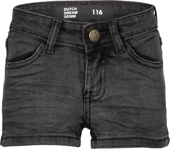 DDD meiden korte jeans Power Stretch Short Grey | bol.com