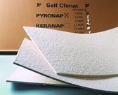 Fetimex Pyronap Vilten Isolatieplaat op rol - Hittebestendig tot 1200 °C - 1250 mm x 1000 mm x 3 mm