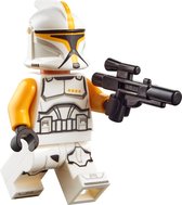 LEGO Star Wars Minifigure - Commander Clone Trooper with Blaster Gun