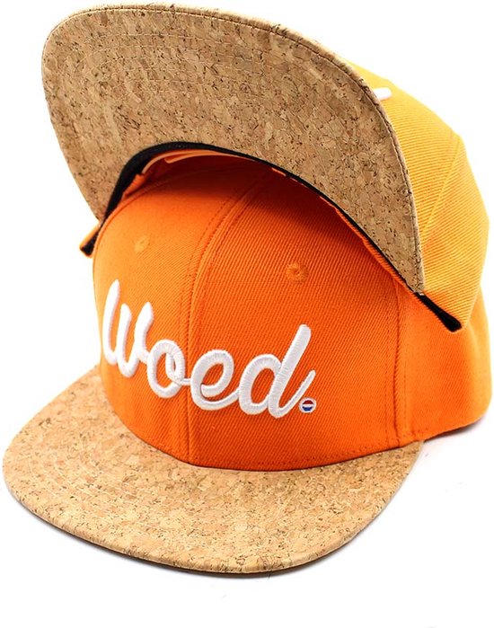 Woed® Dutch Orange - SNAPBACK Cap - Oranje - One size | bol.com