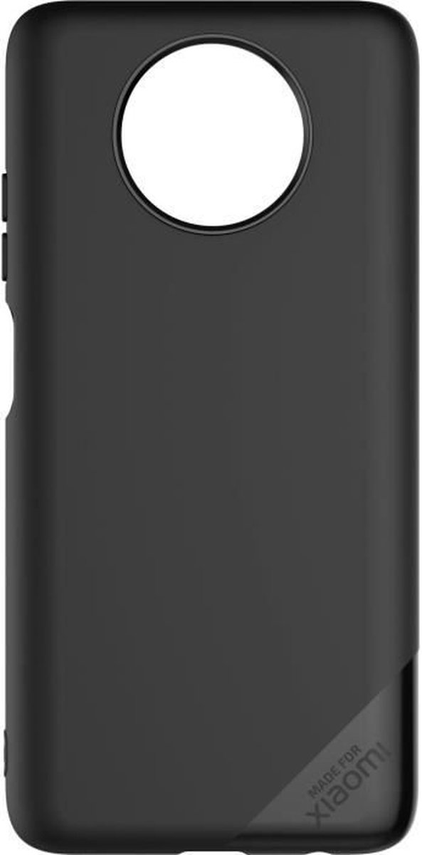 TPU voor Redmi Note 9T Zwart
