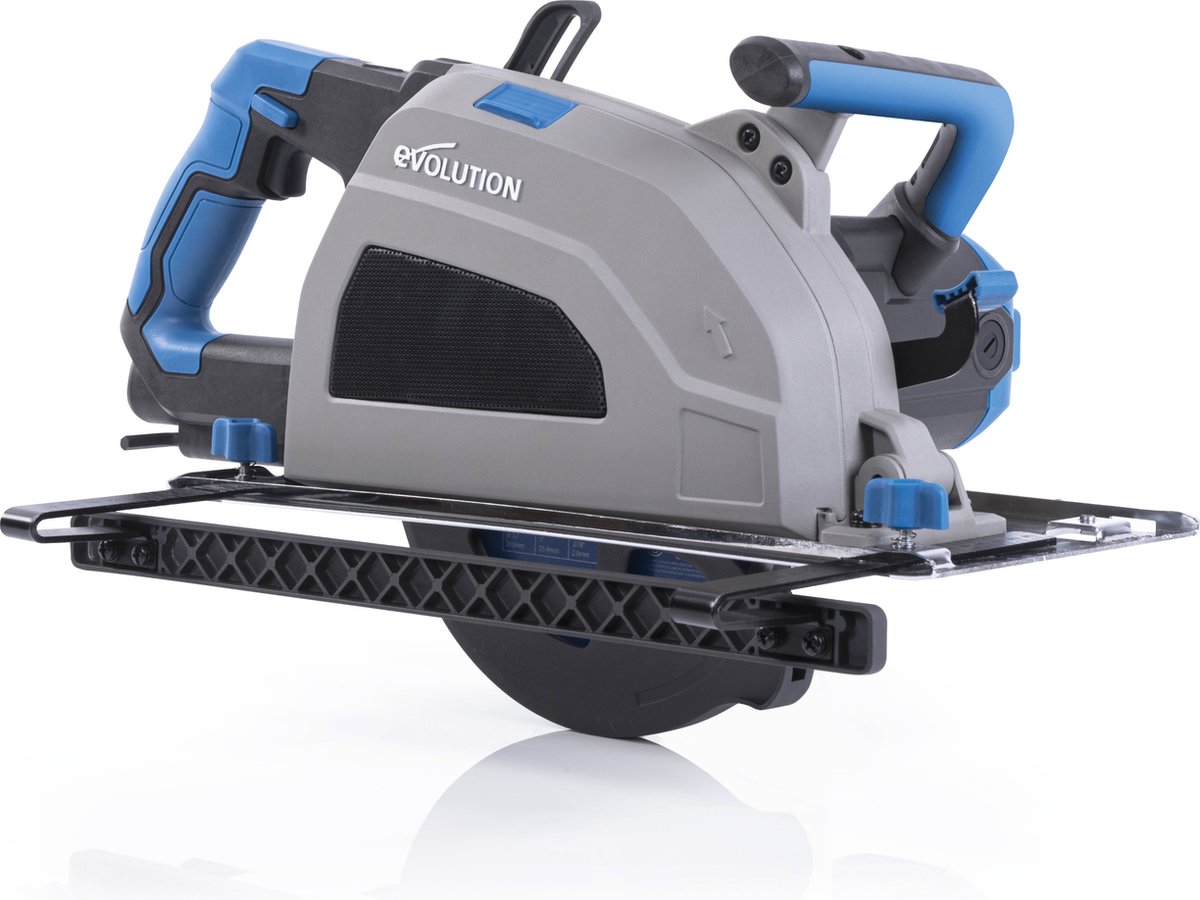 EVOLUTION - Cirkelzaag voor geleiderail adapter S210CCS - DIA 210 MM - 1800W - 12KG