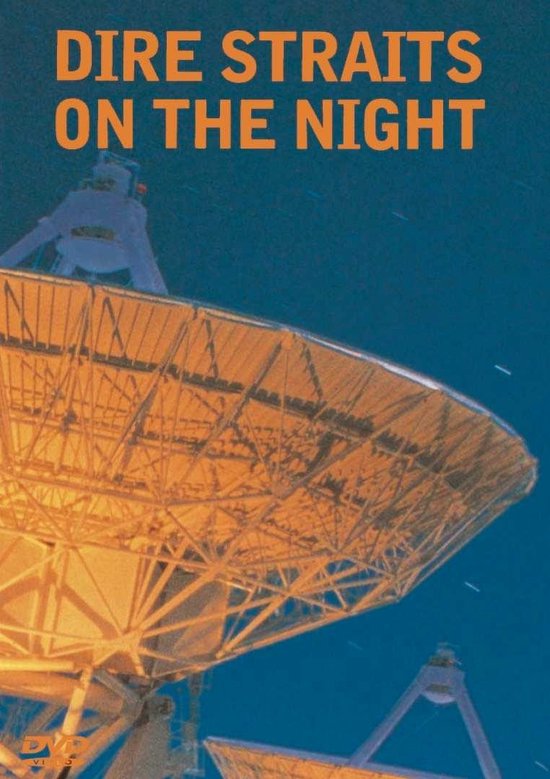 Cover van de film 'Dire Straits - On the Night'