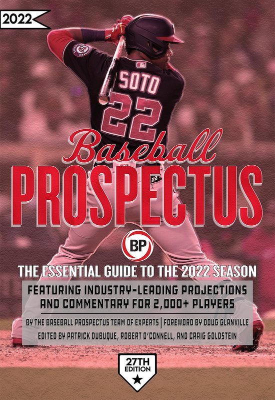 Baseball Prospectus 2022 (ebook), Baseball Prospectus 9781950716920