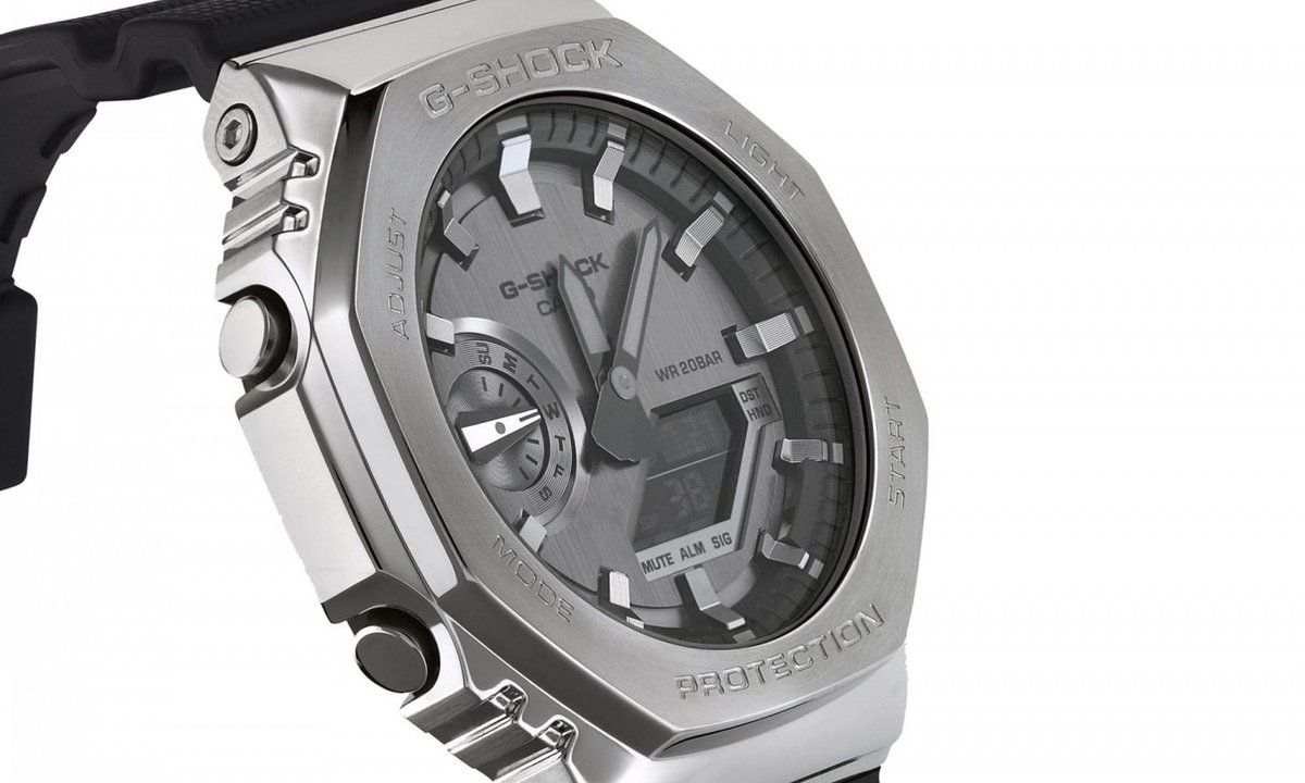 G-Shock GM-2100 Heren Horloge GM-2100-1AER - Gifts for him