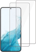 Geschikt voor Samsung S22 Screenprotector - Beschermglas Screen Protector 9H Glas - 2 Stuks