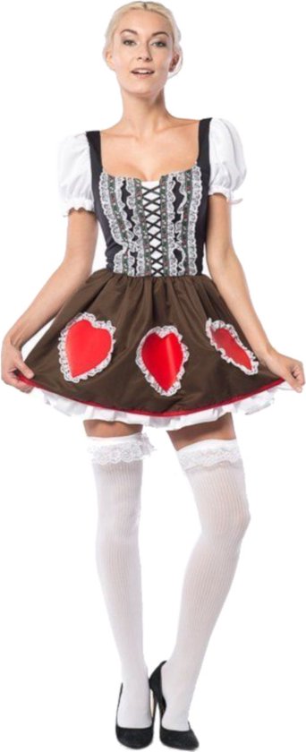 Tiroler Kleedje – Dirndl Heidi Ho - Oktoberfest kleding voor dames – Dirndl  kleedje... | bol.com