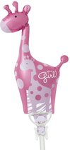 Tib Folieballon It's A Girl! Meisjes 35 Cm Roze 2-delig