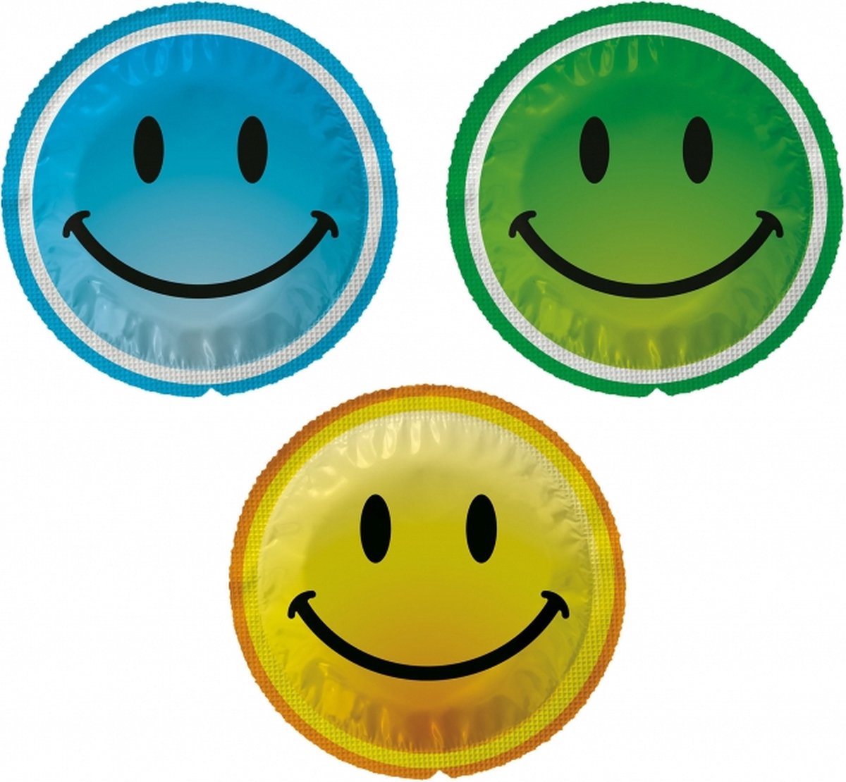 EXS Smiley Face - 100 condooms