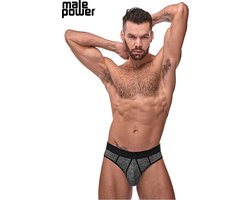 Male Power Sport String grey S/M