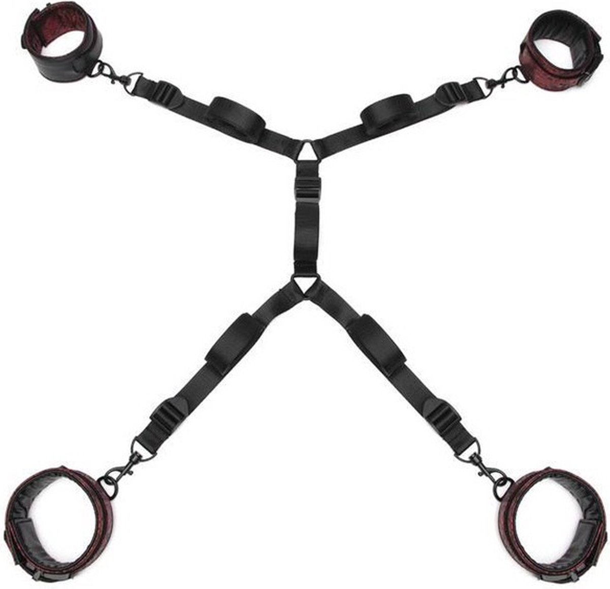 Goedkoopste Fifty Shades of Grey - Sweet Anticipation Onder Matras Restraint Set