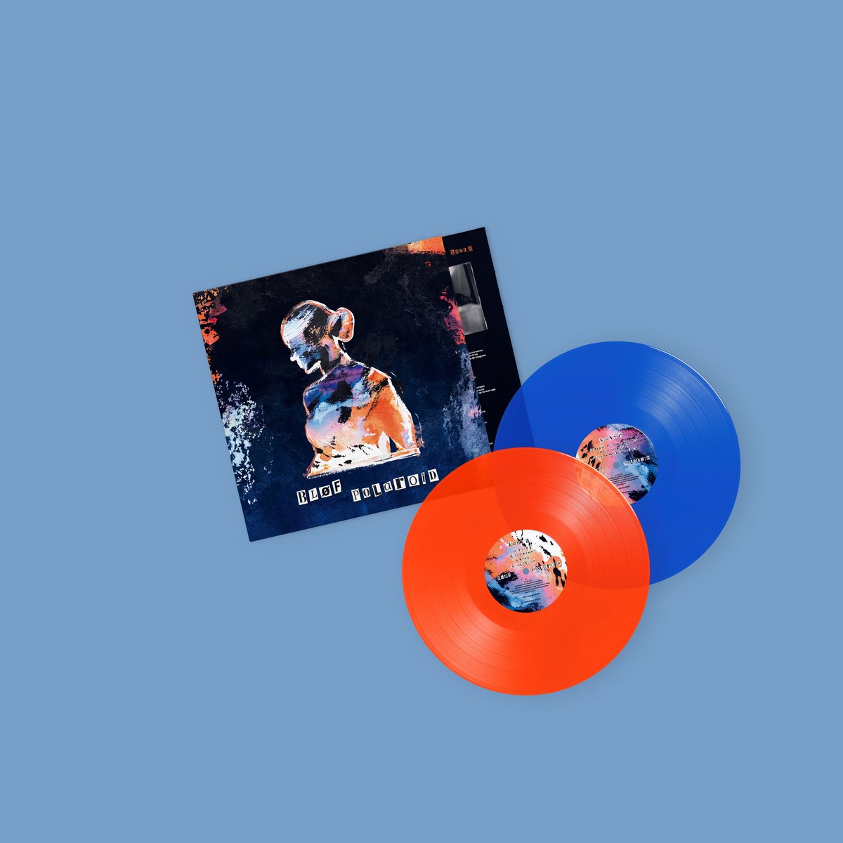 POLAROID (2LP+CD) (Coloured Vinyl) - Blof