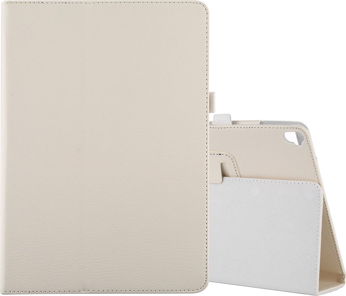 Mobigear Tablethoes geschikt voor Apple iPad Air 3 (2019) Hoes | Mobigear Classic Bookcase + Stylus Houder - Wit