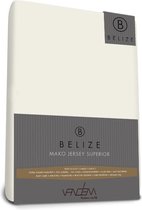 Van Dem - Belize  - Topper Mako Jersey 90 x 210 cm creme