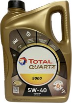 Total Quartz 9000 5W-40 (5 liter)