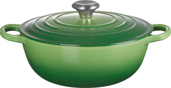 Le Creuset - Braadpan - Marmite - Bamboo - Ø 24 cm / 3,1 Liter