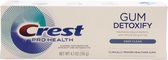Crest Gum Detoxify Tandpasta, 116 gram nu met gratis reisflesje mondwater!