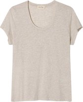 American Vintage Dames T-shirt Lichtgrijs maat M/L