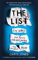 The List A terrifyingly twisted and devious story to chill you this winter