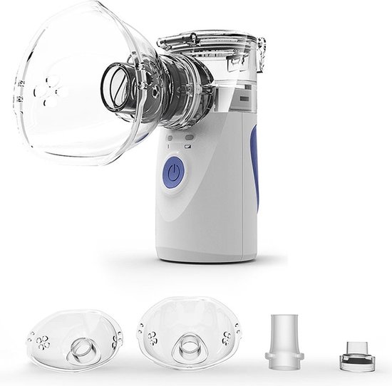 Nébuliseur à ultrasons HMerch ™ - Inhalateur pour enfants et adultes -  Dispositif... | bol.com