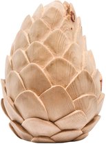 Cone houten urn