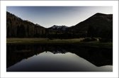 Walljar - Lockett Meadow - Muurdecoratie - Poster met lijst