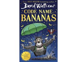 Code Name Bananas The hilarious and epic new childrens book from multimillion bestselling author David Walliams in 2020